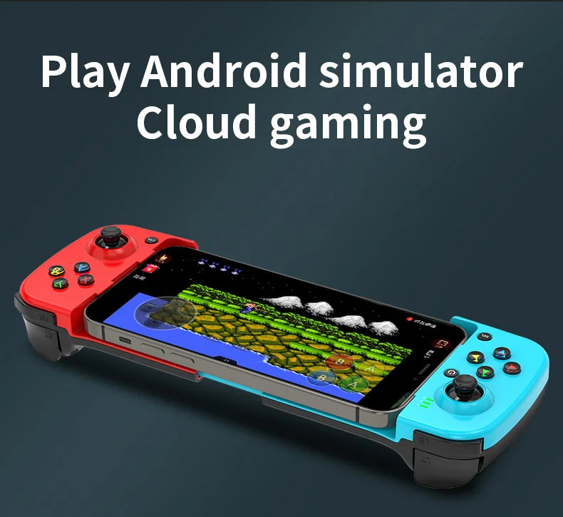 Mobile Gamepad Controller – Expandable Wireless Joystick for Android, iOS & HarmonyOS