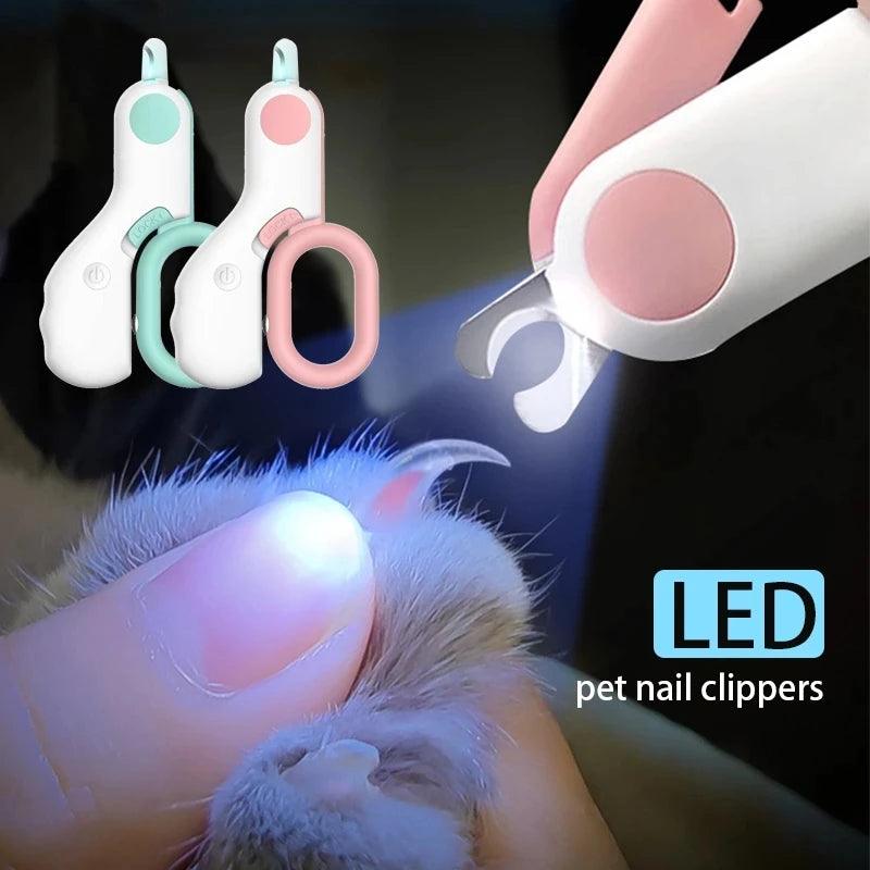 LED Light Pet Nail Clipper - Bargain Tool