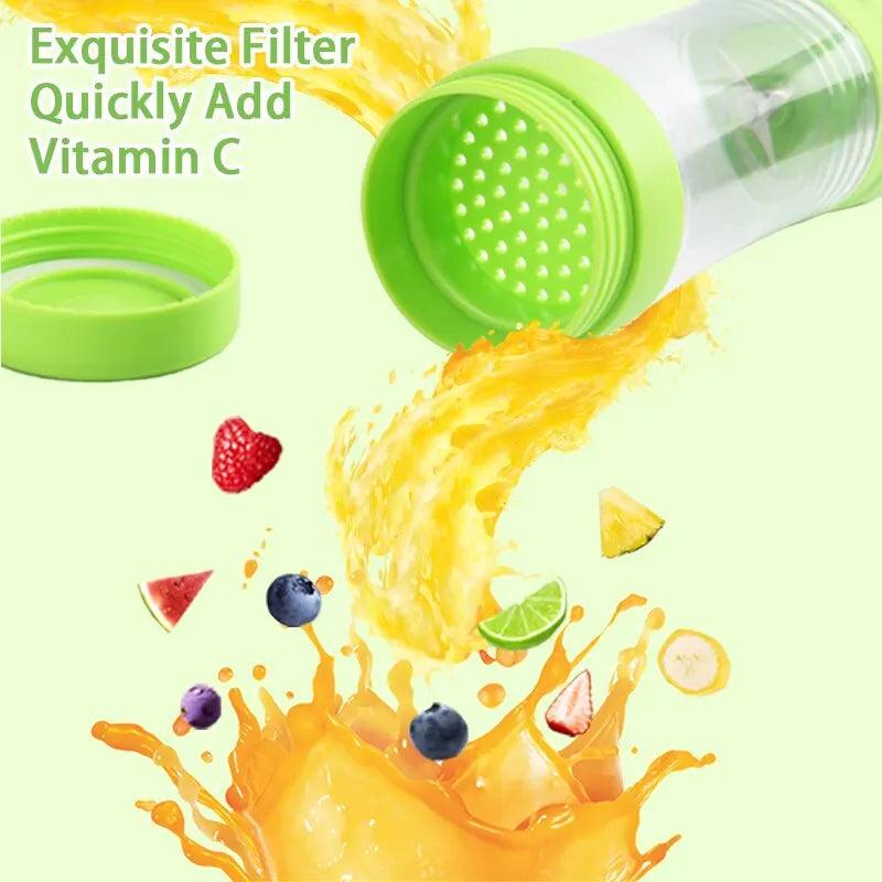 Portable Fruit Juice Blender - Bargain Tool