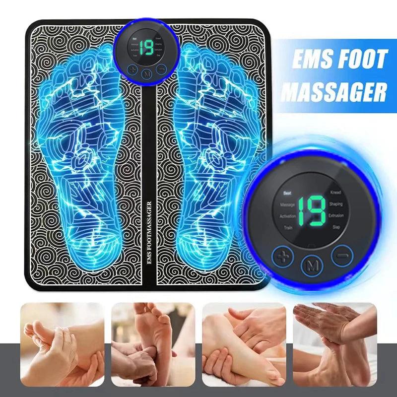 EMS Foot Massager Pad - Bargain Tool