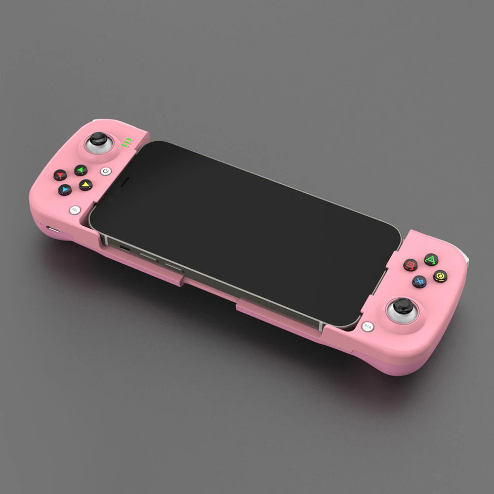 Mobile Gamepad Controller – Expandable Wireless Joystick for Android, iOS & HarmonyOS