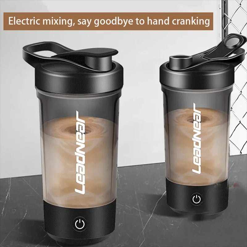 Portable Electric Blender – USB Rechargeable Shaker Cup for Smoothies, Protein Shakes, Coffee & Fitness