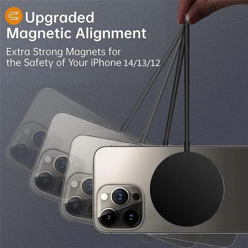 Magnetic Wireless Charger - Bargain Tool