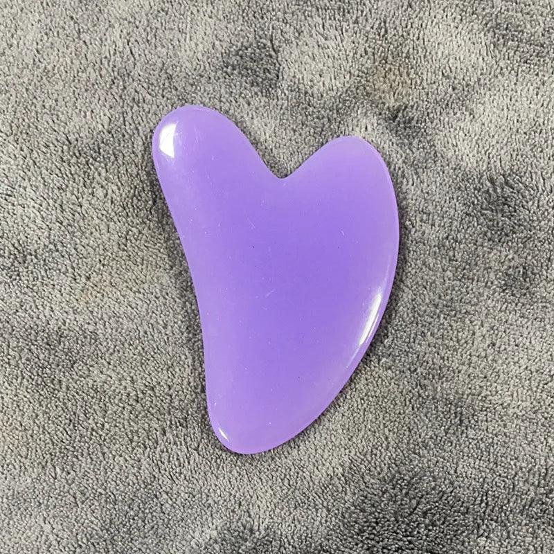 Heart Shaped Beeswax Gua Sha - Bargain Tool