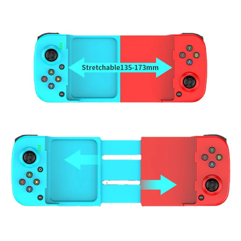 Mobile Gamepad Controller – Expandable Wireless Joystick for Android, iOS & HarmonyOS