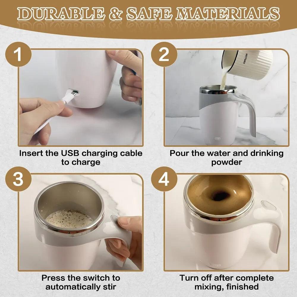 MixMaster Self-Stir Portable Mug - Bargain Tool