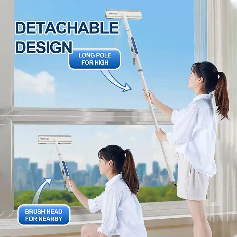 Spray & Swipe Window Cleaner - Bargain Tool