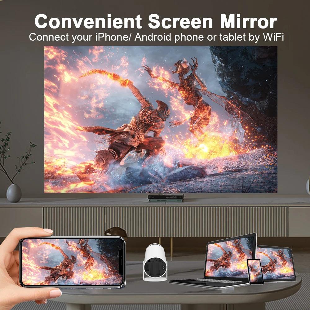 PortaView Portable Projector - Bargain Tool