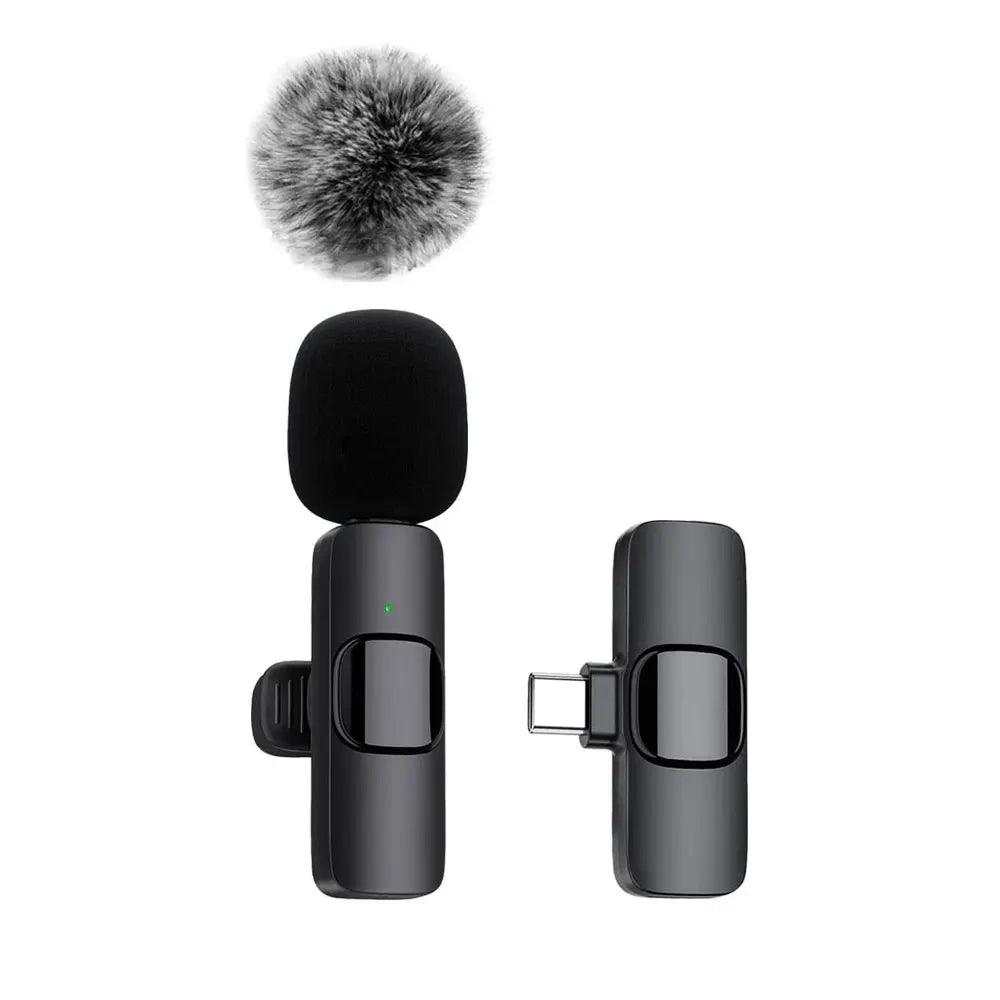 Wireless Lavalier Microphone - Bargain Tool