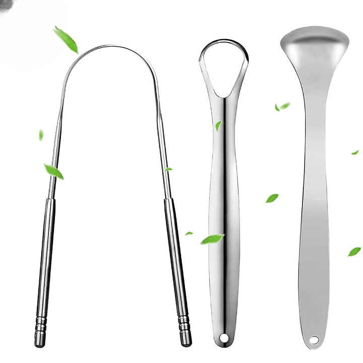 TongueFresh Metal Tongue Scraper - Bargain Tool