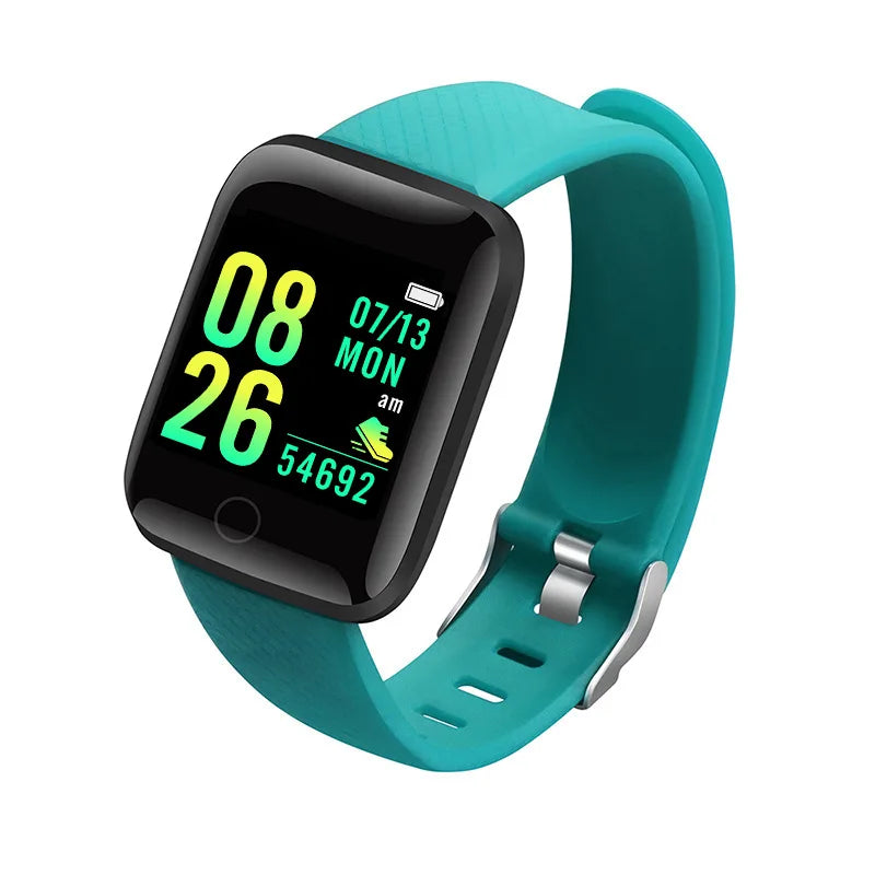 Smartwatch for Men & Women – Fitness Tracker with Heart Rate, Sleep & Activity Monitor for Android & iOS