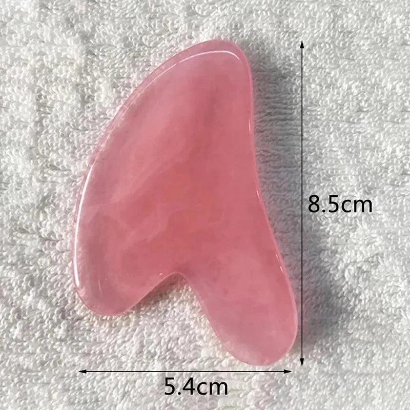 Heart Shaped Beeswax Gua Sha - Bargain Tool