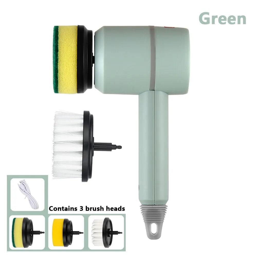 Multi-functional Electric Cleaning Brush - Bargain Tool
