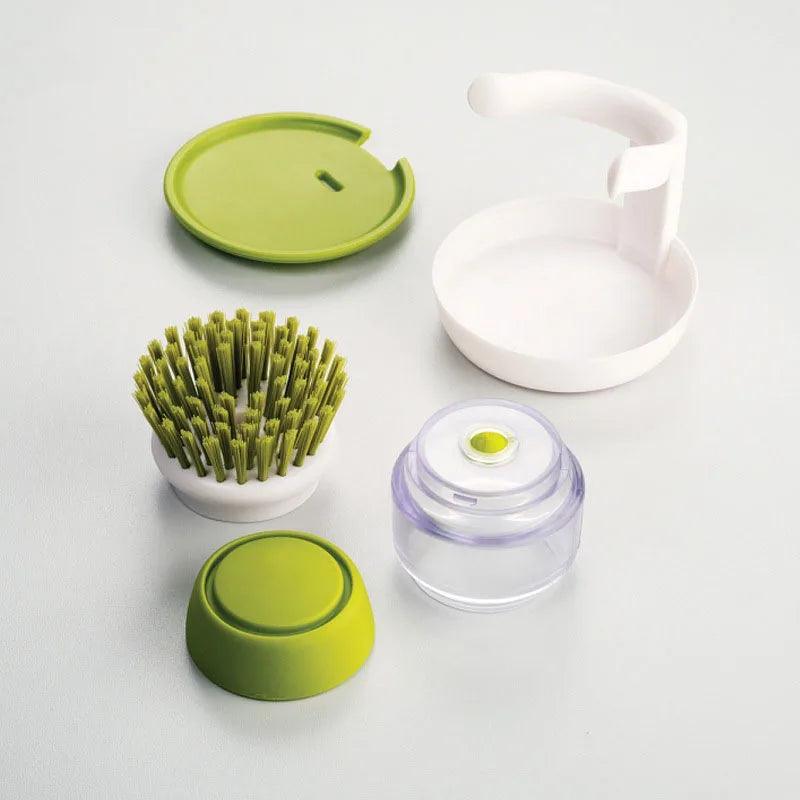 Soap Dispensing Brush - Bargain Tool