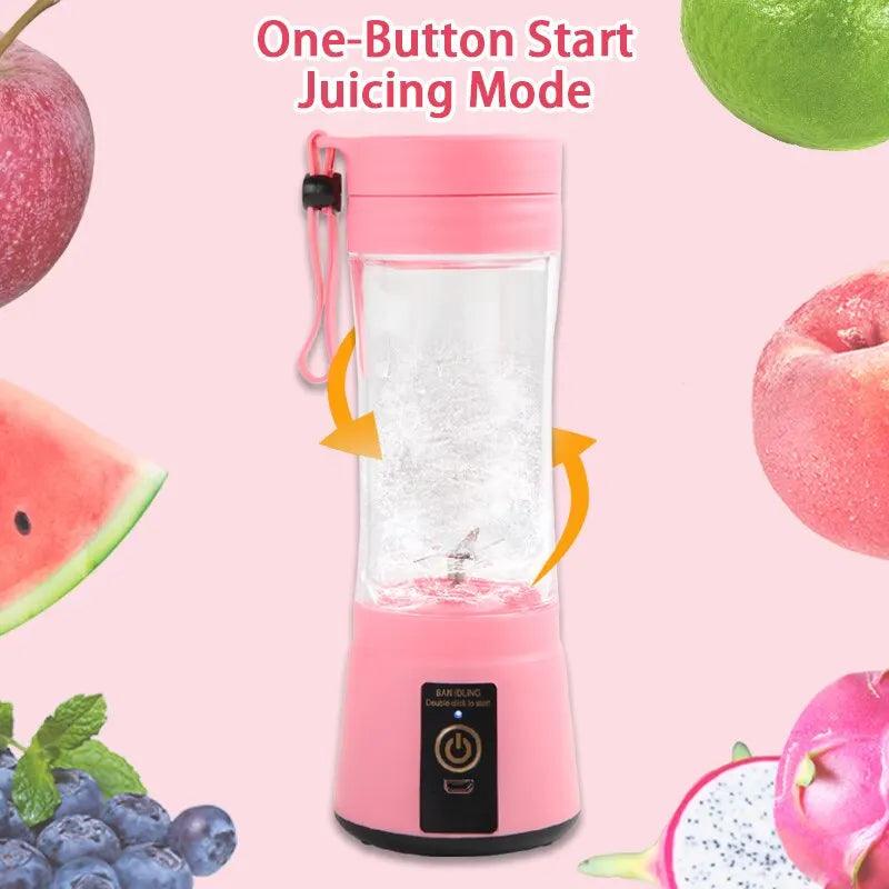 Portable Fruit Juice Blender - Bargain Tool