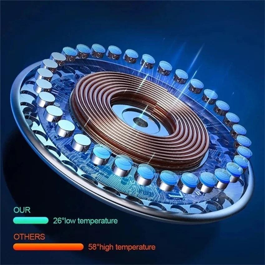 Magnetic Wireless Charger - Bargain Tool