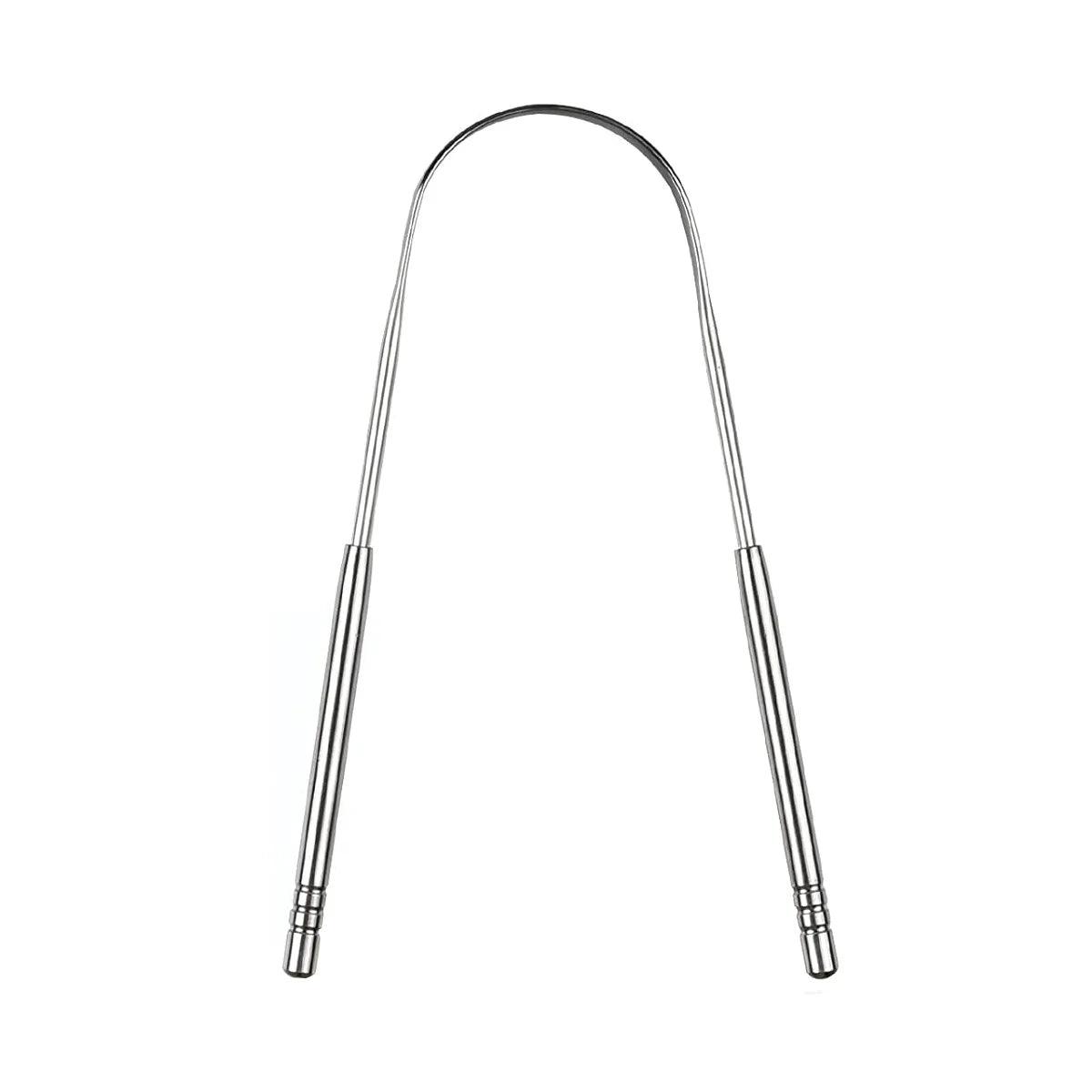 TongueFresh Metal Tongue Scraper - Bargain Tool