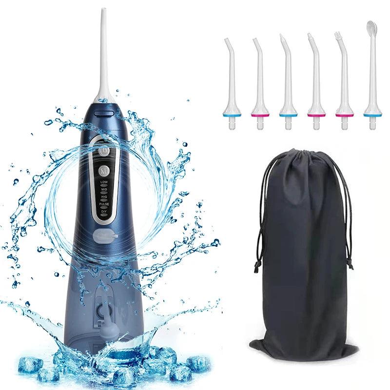 Rechargeable Water Flosser For Oral Care - Bargain Tool