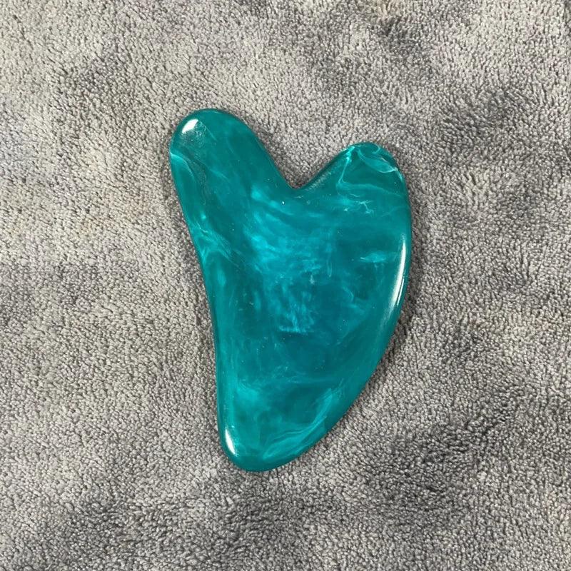 Heart Shaped Beeswax Gua Sha - Bargain Tool