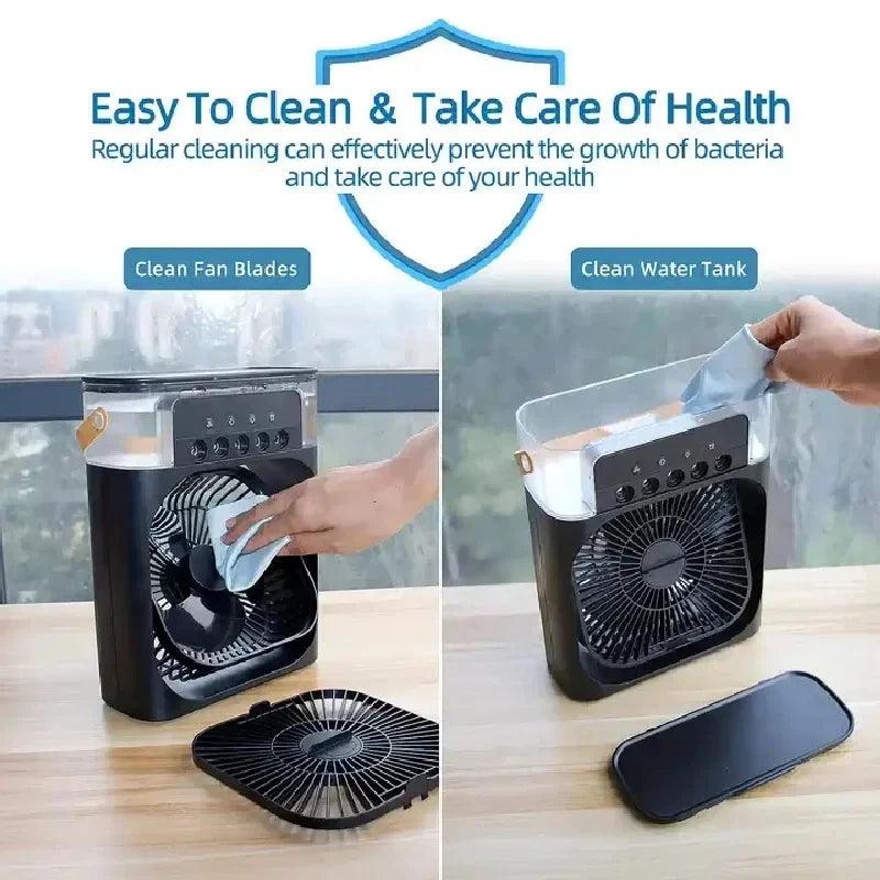 ChillBreeze Portable Electric Air Cooler - Bargain Tool