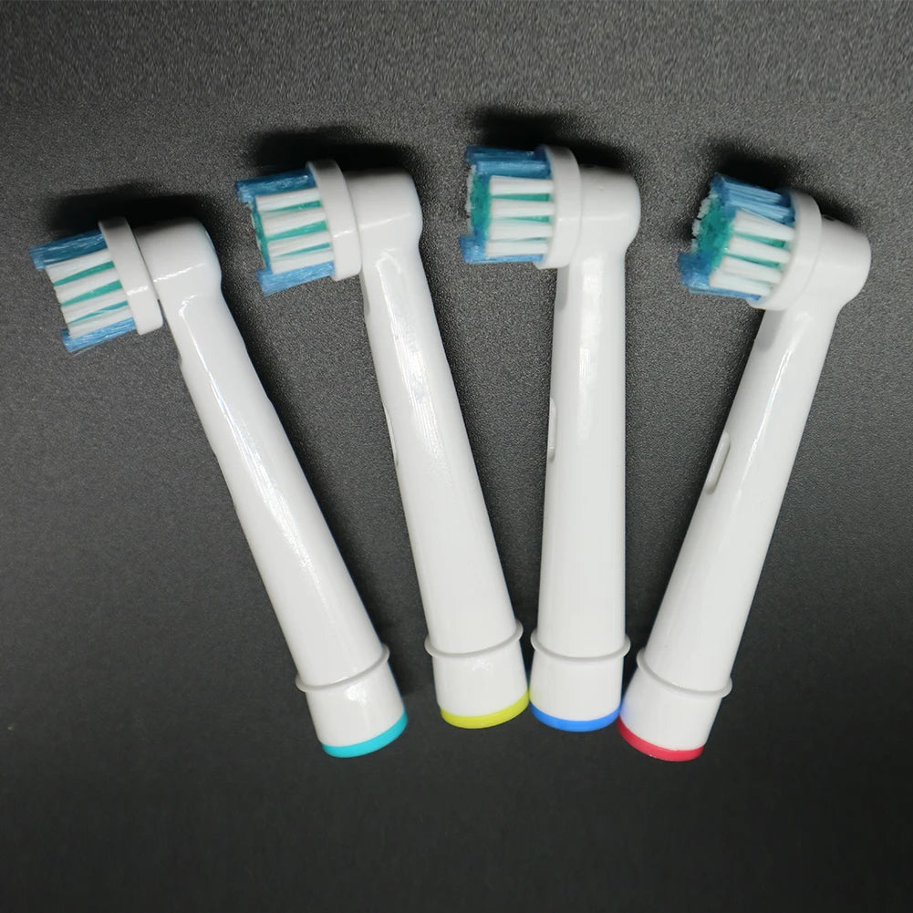 Replacement Toothbrush Heads for Oral-B Electric Toothbrush – Compatible with Advance Power, Pro Health, Triumph & Vitality Precision Clean