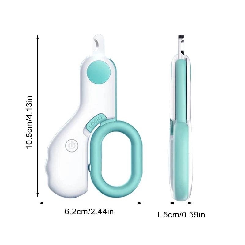 LED Light Pet Nail Clipper - Bargain Tool