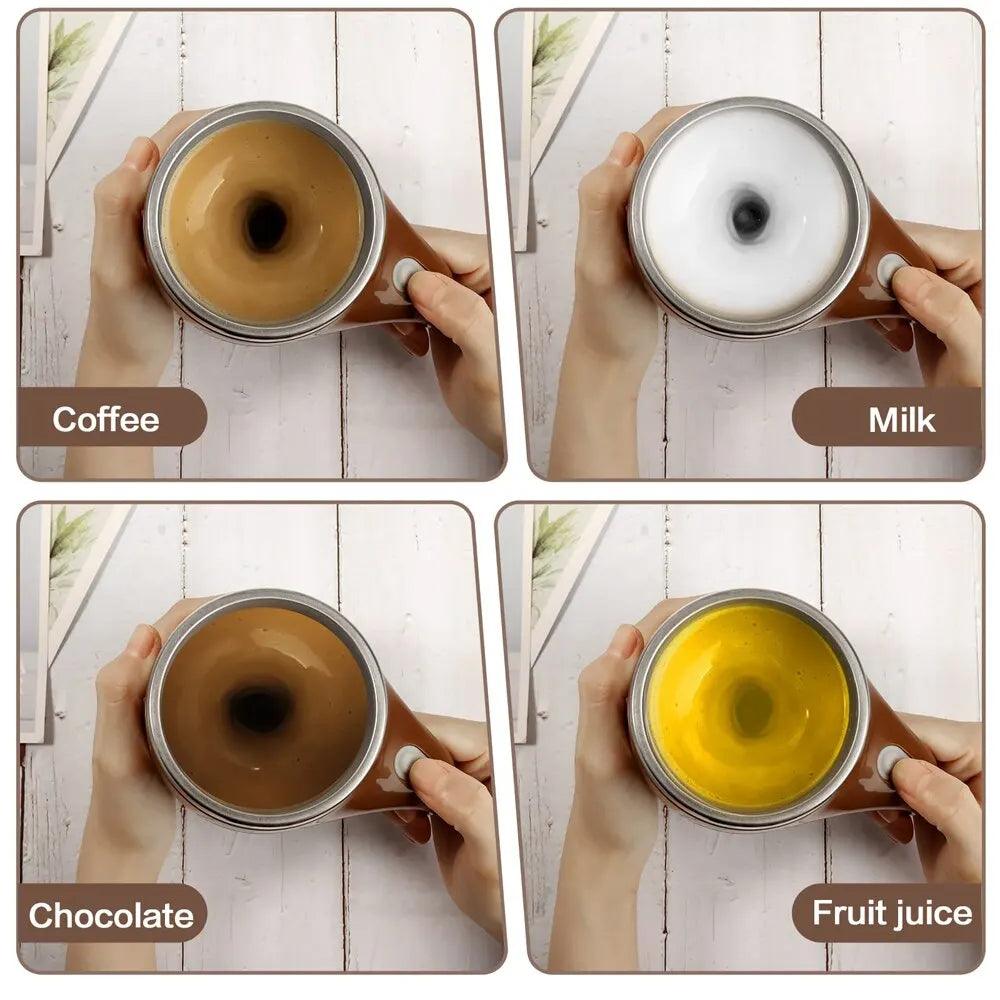 MixMaster Self-Stir Portable Mug - Bargain Tool
