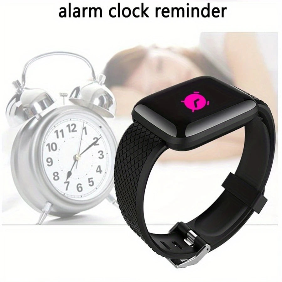 Smartwatch for Men & Women – Fitness Tracker with Heart Rate, Sleep & Activity Monitor for Android & iOS