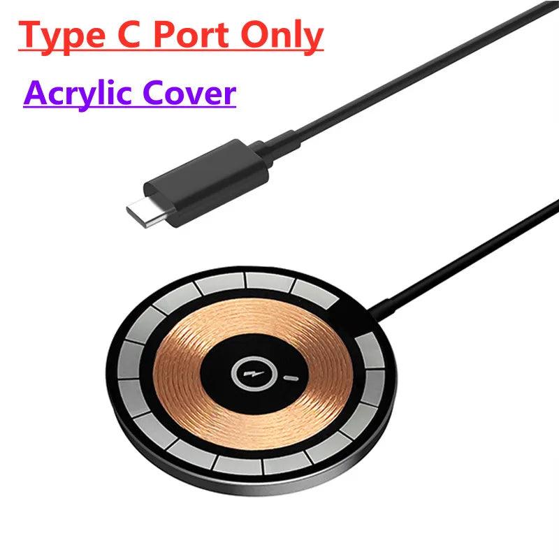 Magnetic Wireless Charger - Bargain Tool