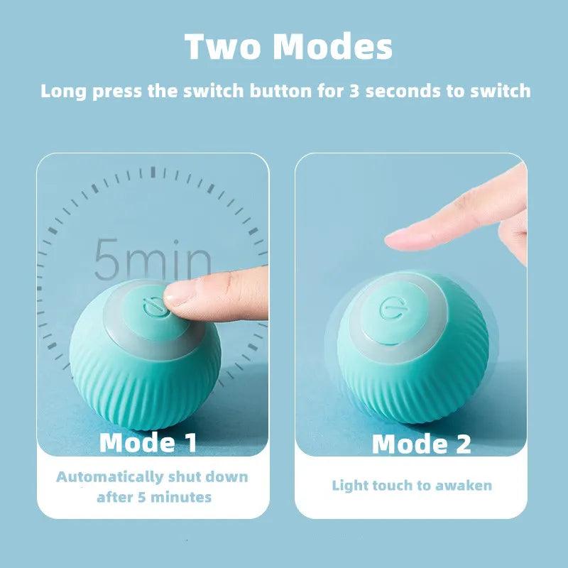 Electric Self-Rolling Ball - Bargain Tool
