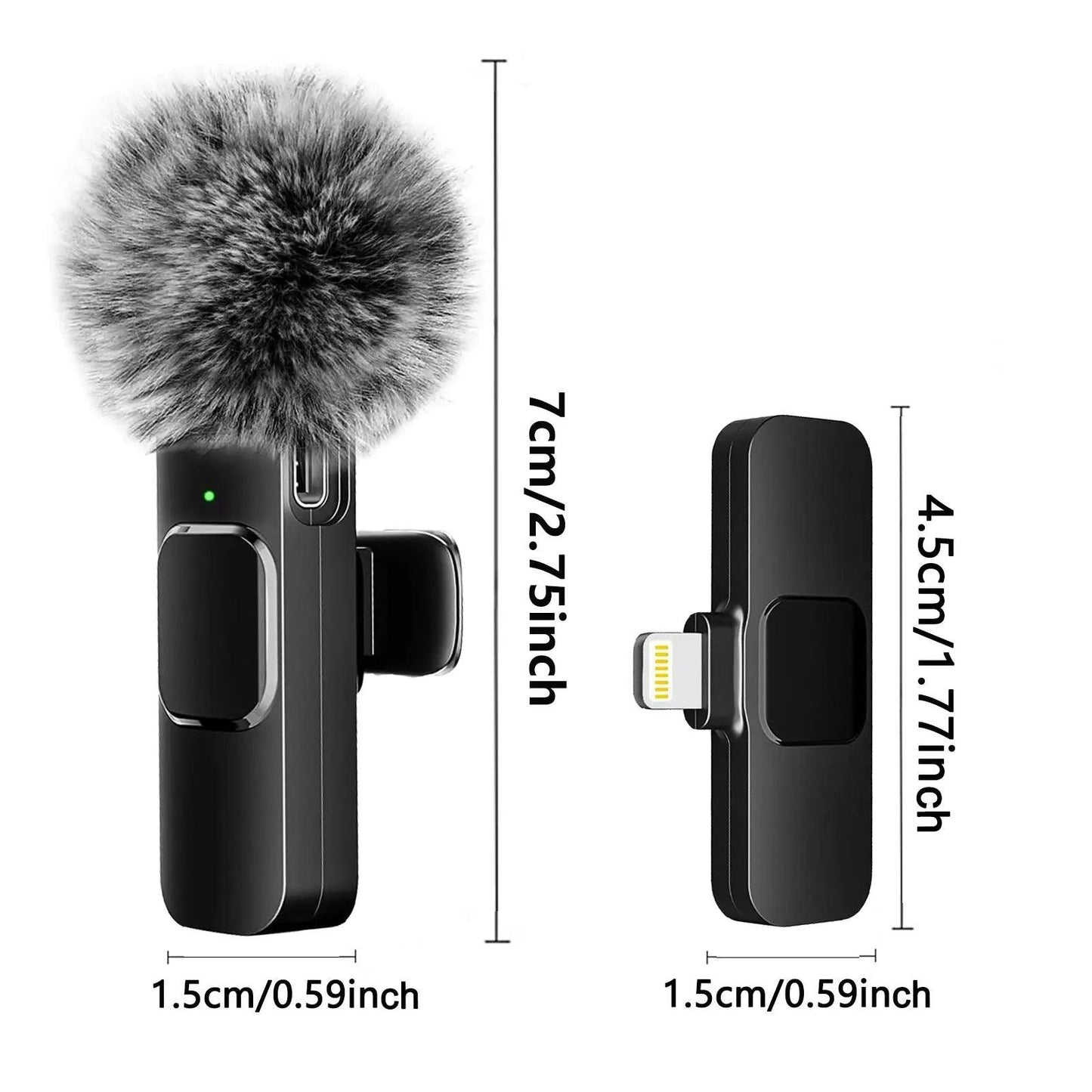 Wireless Lavalier Microphone - Bargain Tool