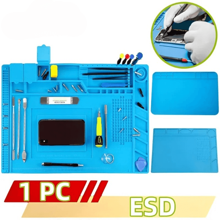 Soldering Mat Repair Pad - Bargain Tool