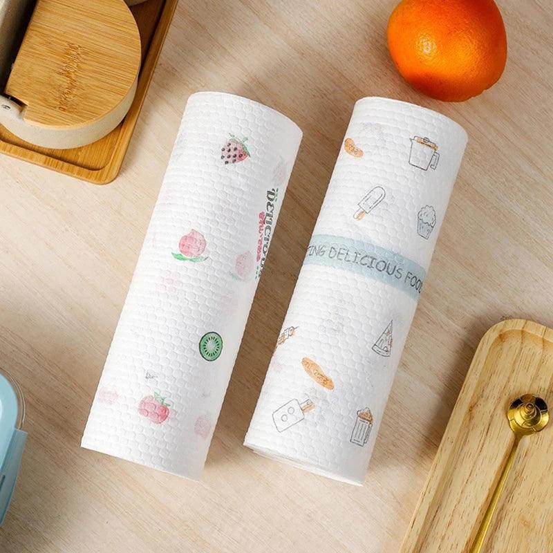 Organic Hand Towel Rolls - Bargain Tool