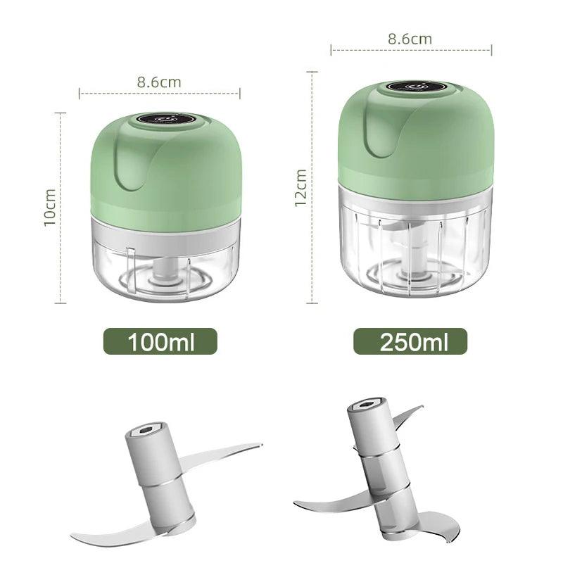 Mini Electric Garlic Chopper - Bargain Tool