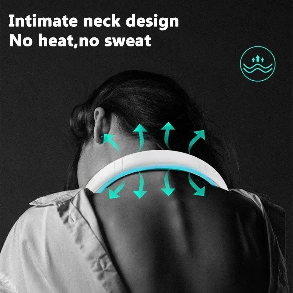 Portable Bladeless Hanging Neck Fan - Bargain Tool