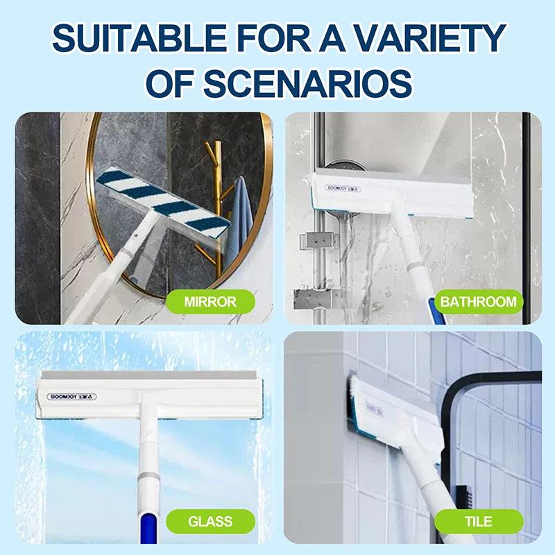 Spray & Swipe Window Cleaner - Bargain Tool