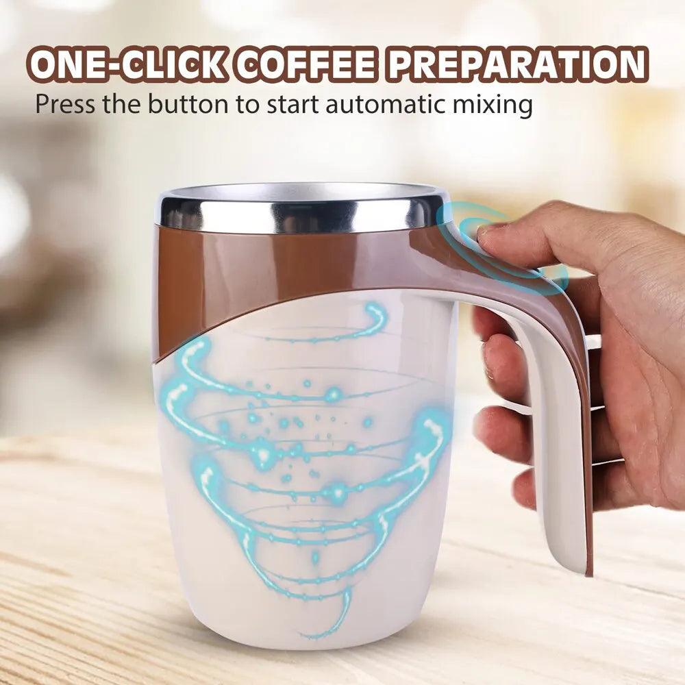 MixMaster Self-Stir Portable Mug - Bargain Tool