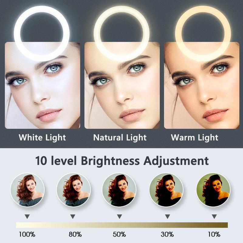 GlowFrame Selfie Ring Light - Bargain Tool