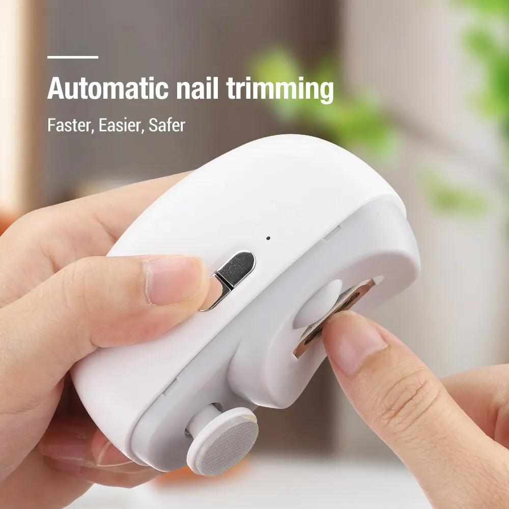 NailEase Electric Manicure Clipper - Bargain Tool