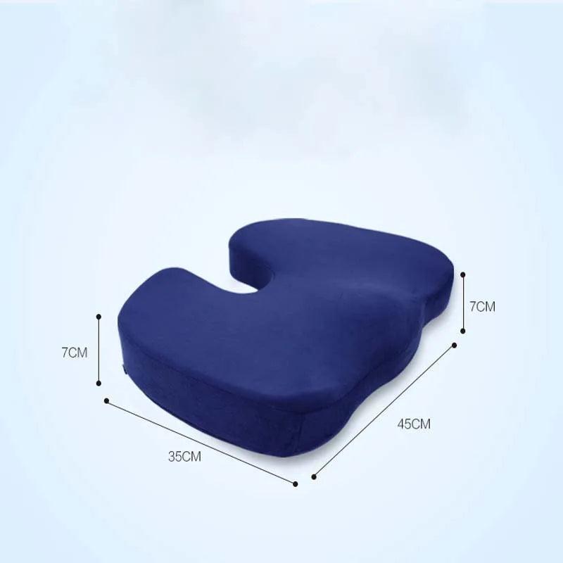 Memory Foam Seat Cushion with Massage Pad - Bargain Tool