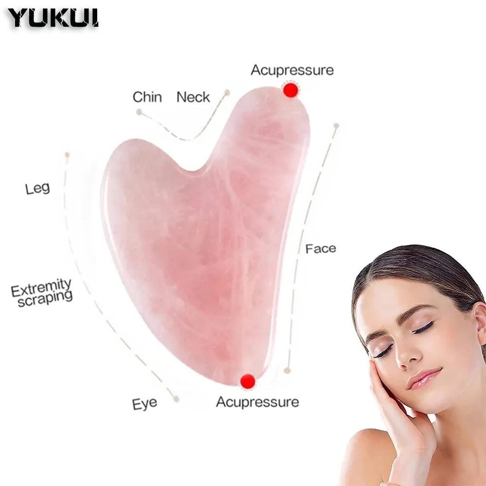 Heart Shaped Beeswax Gua Sha - Bargain Tool