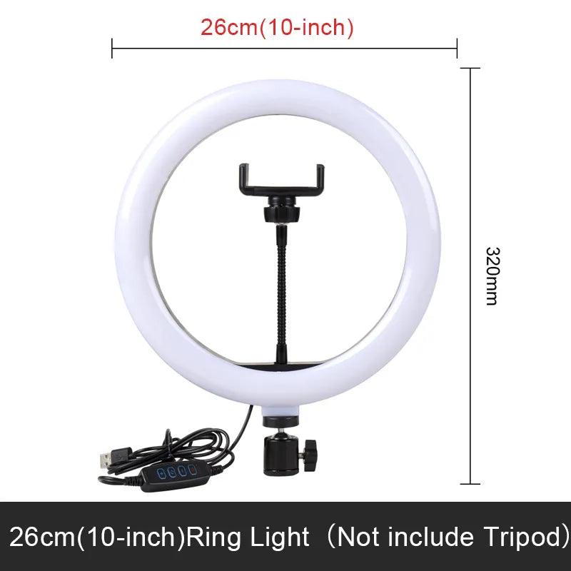 GlowFrame Selfie Ring Light - Bargain Tool
