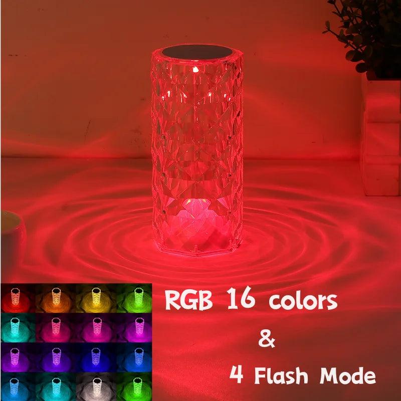 Crystal Table Lamp - Bargain Tool