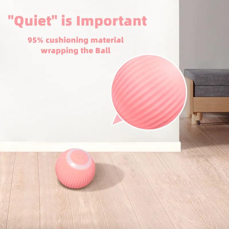 Electric Self-Rolling Ball - Bargain Tool