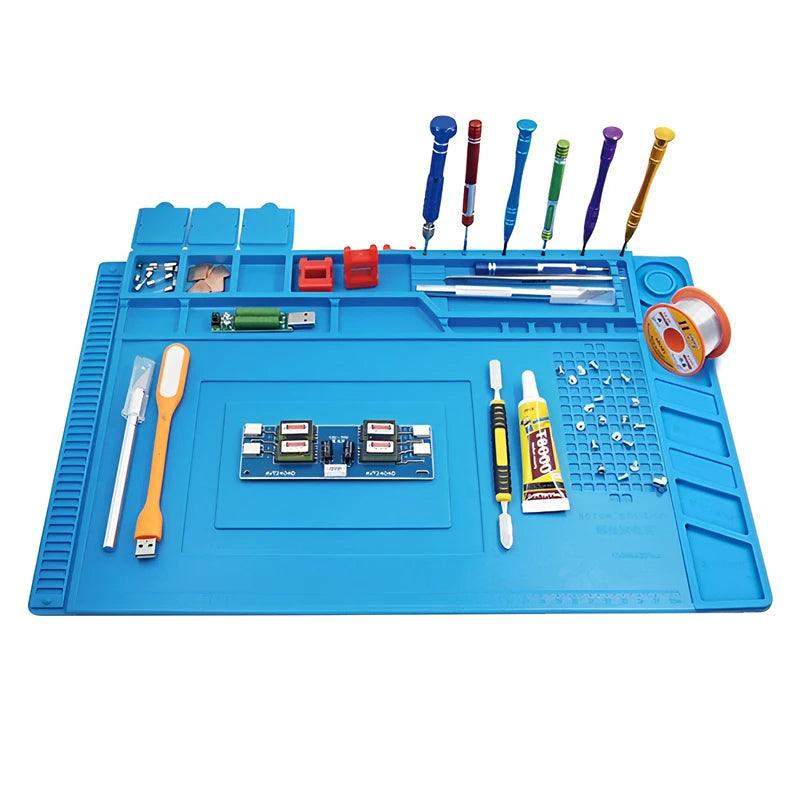 Soldering Mat Repair Pad - Bargain Tool