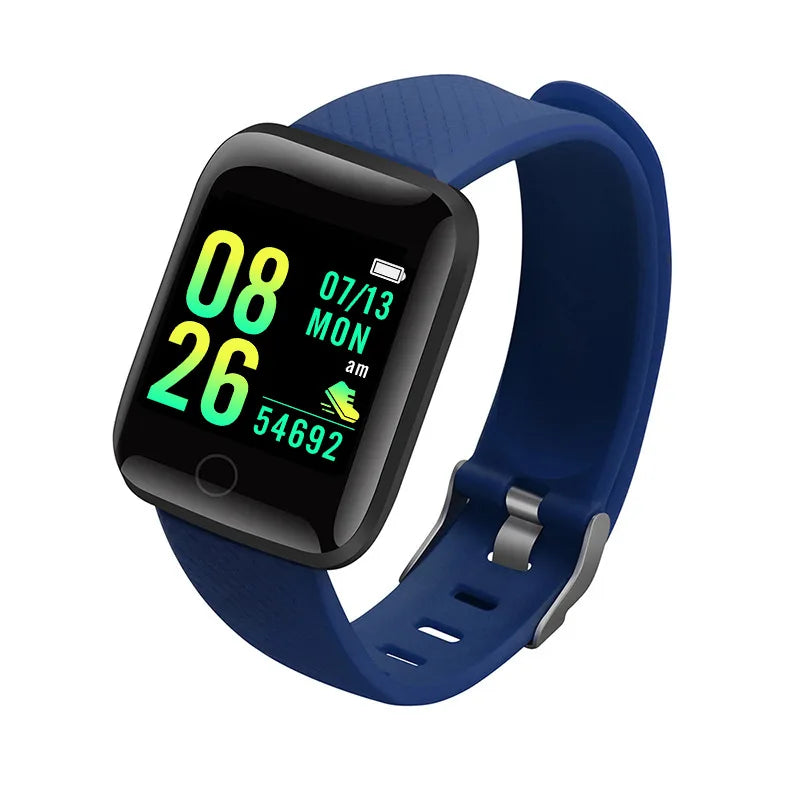 Smartwatch for Men & Women – Fitness Tracker with Heart Rate, Sleep & Activity Monitor for Android & iOS