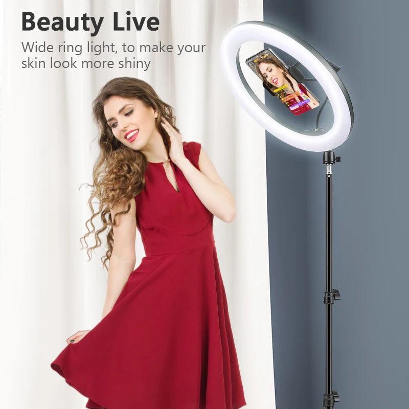 GlowFrame Selfie Ring Light - Bargain Tool