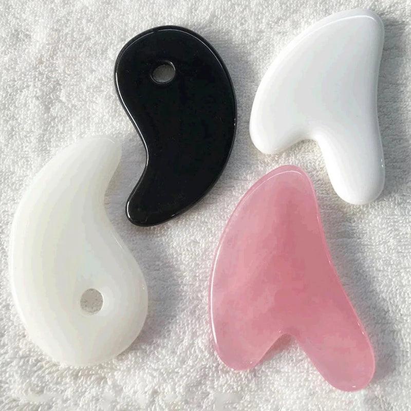 Heart Shaped Beeswax Gua Sha - Bargain Tool