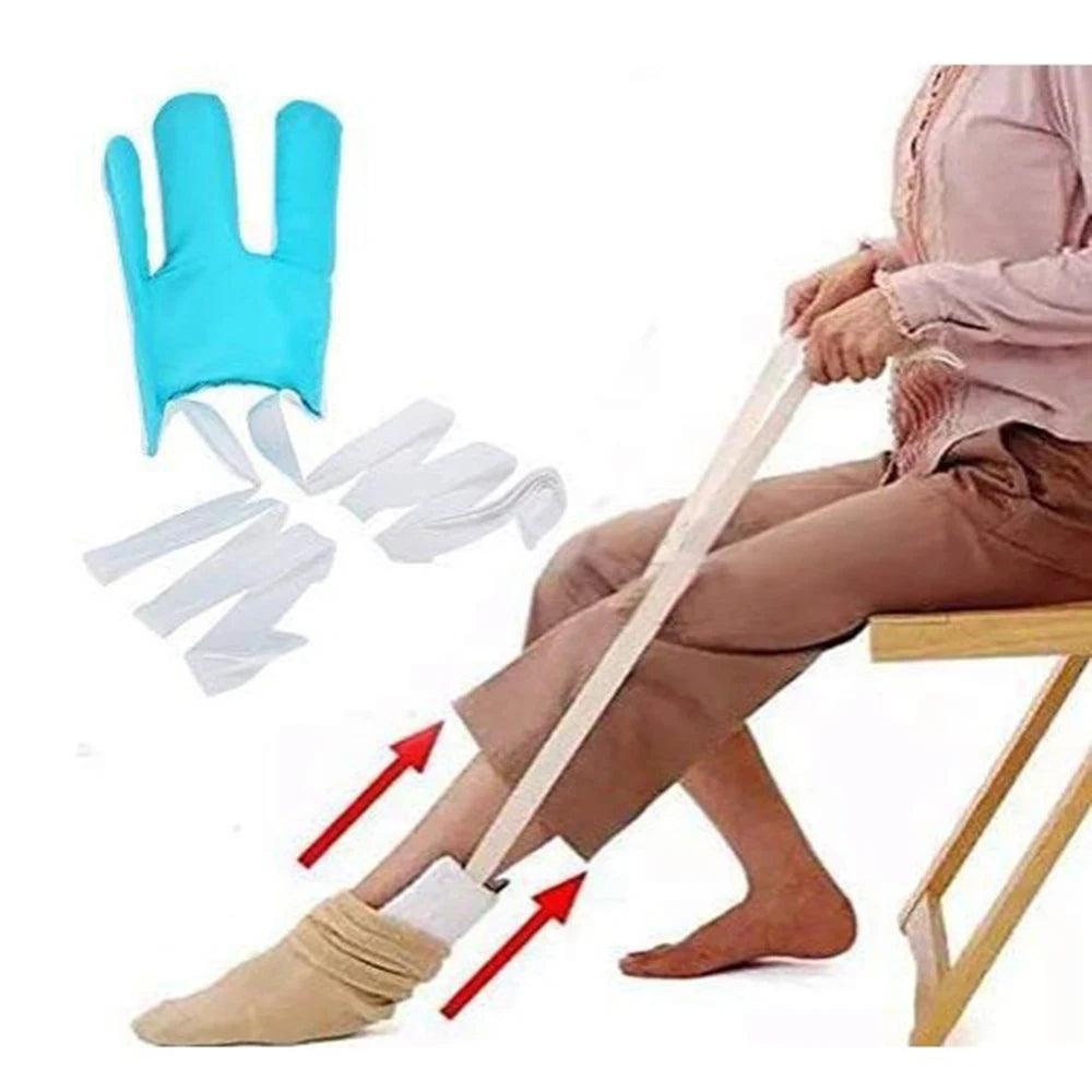 EasySlide No-Bend Sock Assistant - Bargain Tool