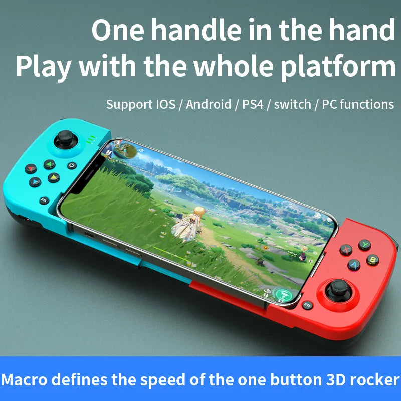 Mobile Gamepad Controller – Expandable Wireless Joystick for Android, iOS & HarmonyOS